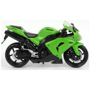 Macheta moto de colectie, motocicleta model Kawasaki Ninja ZX-10R